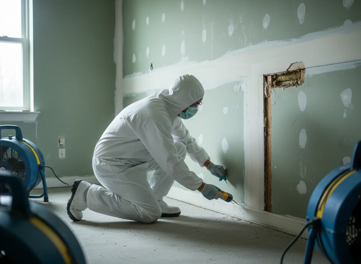 Water Damage Restoration company in Minnewaukan, ND